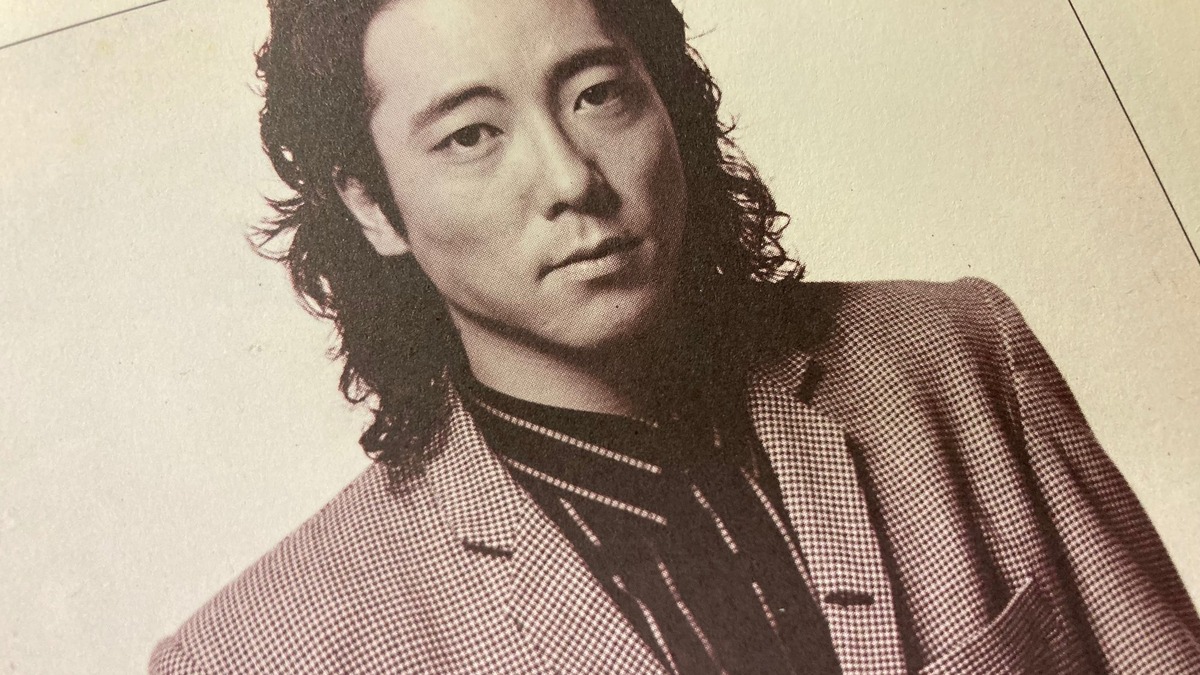 1980年代の佐野元春のポートレート