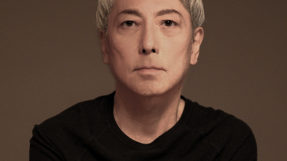 45周年期の佐野元春のポートレート