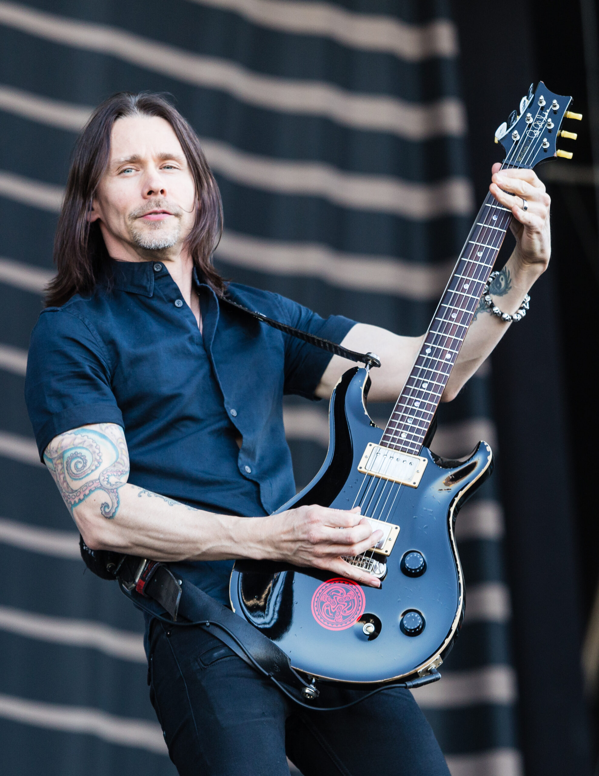 2017年、Nova Rockのマイルズ・ケネディ