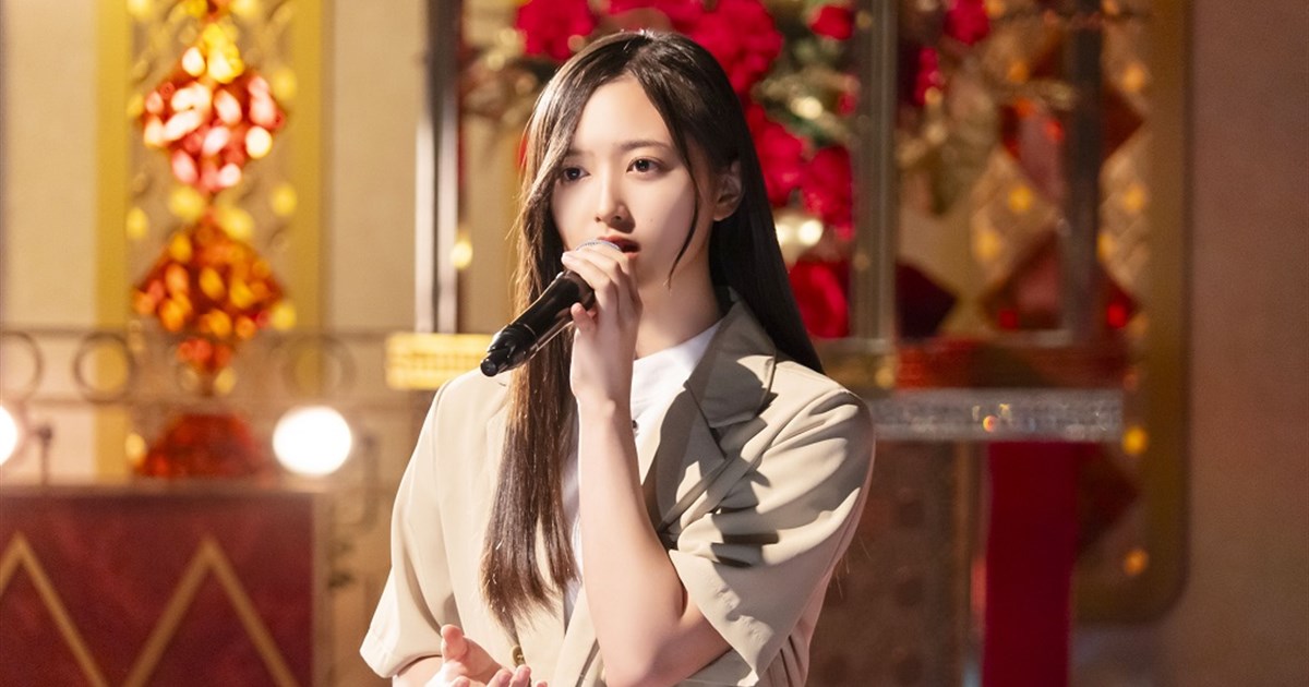 歌う相手を思い描きながら言葉を届ける乃木坂46の井上和