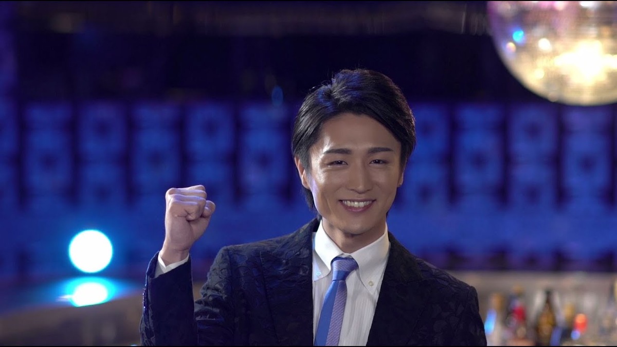 恵比寿を歌う真田ナオキ