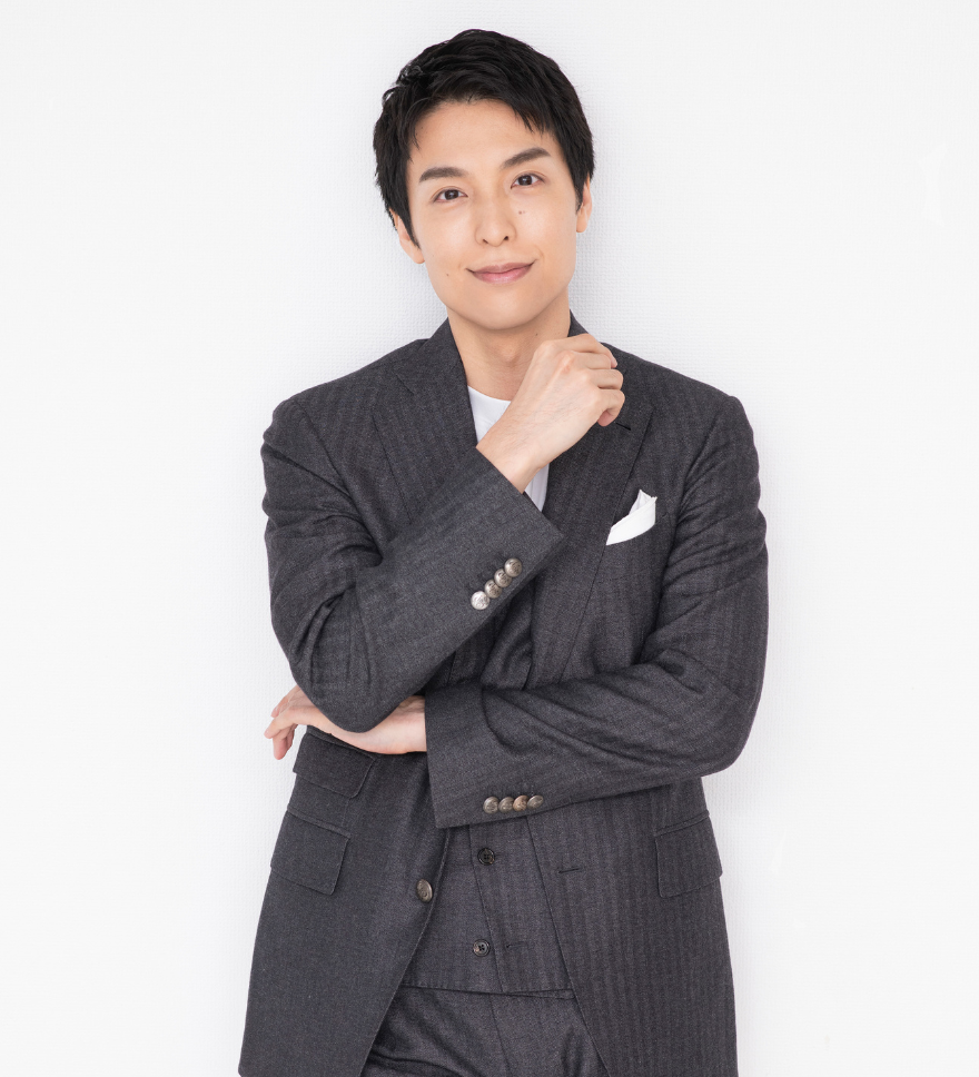 海宝直人の公式プロフィール写真