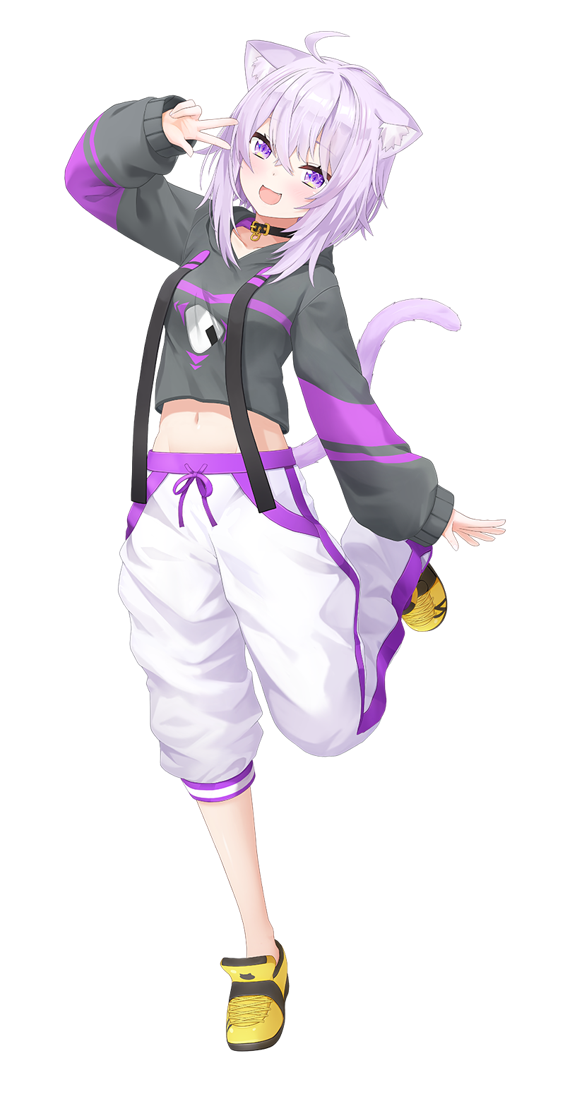 猫又おかゆ ホロライブ公式プロフィールビジュアル