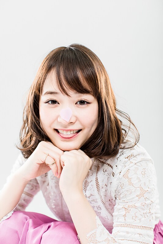2017年の「ひらり」取材での大原櫻子