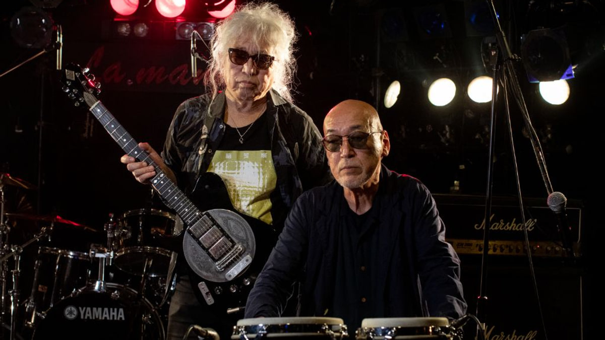 頭脳警察のPANTAとTOSHI