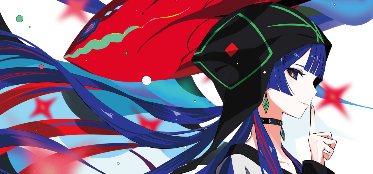 理芽の公式アーティストビジュアル