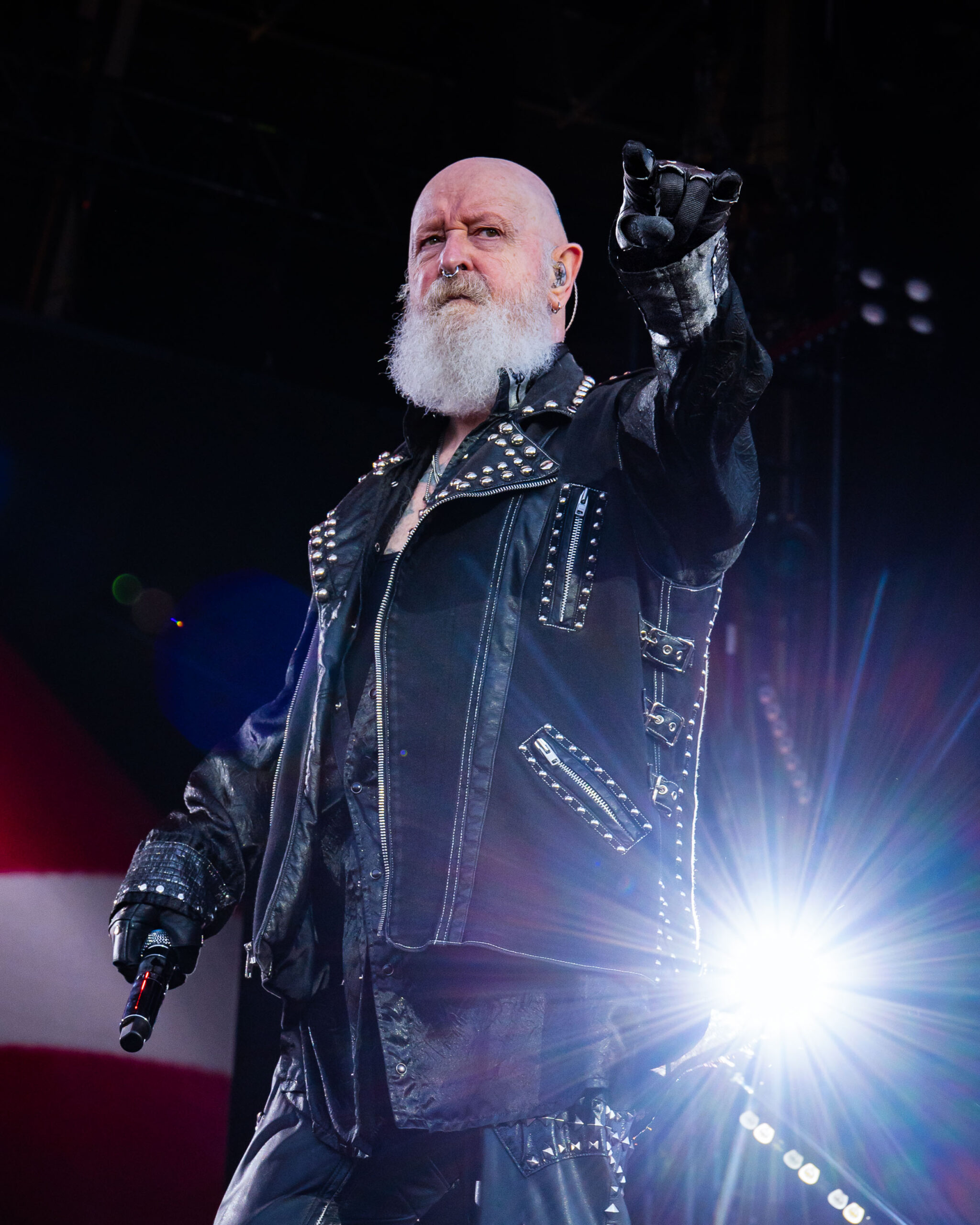 2024年、オスロのTons of Rockに出演したロブ・ハルフォード
