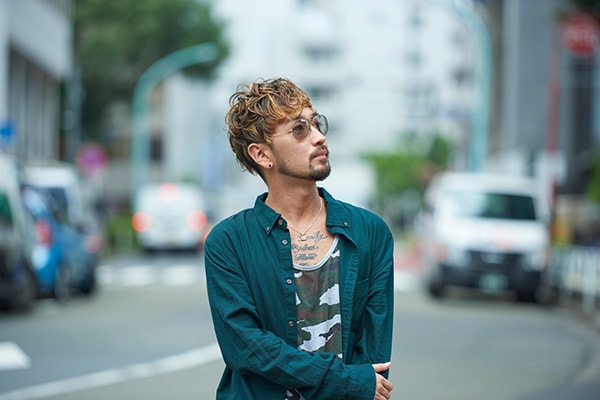 ORANGE RANGEのRYO
