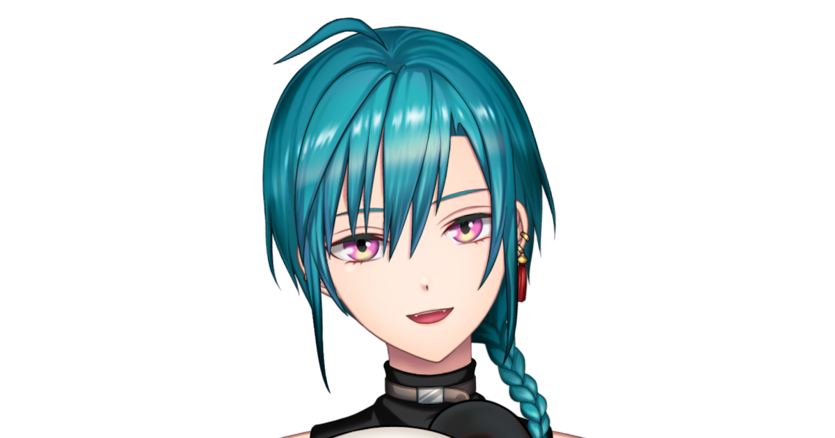 緑仙 にじさんじ公式プロフィールビジュアル