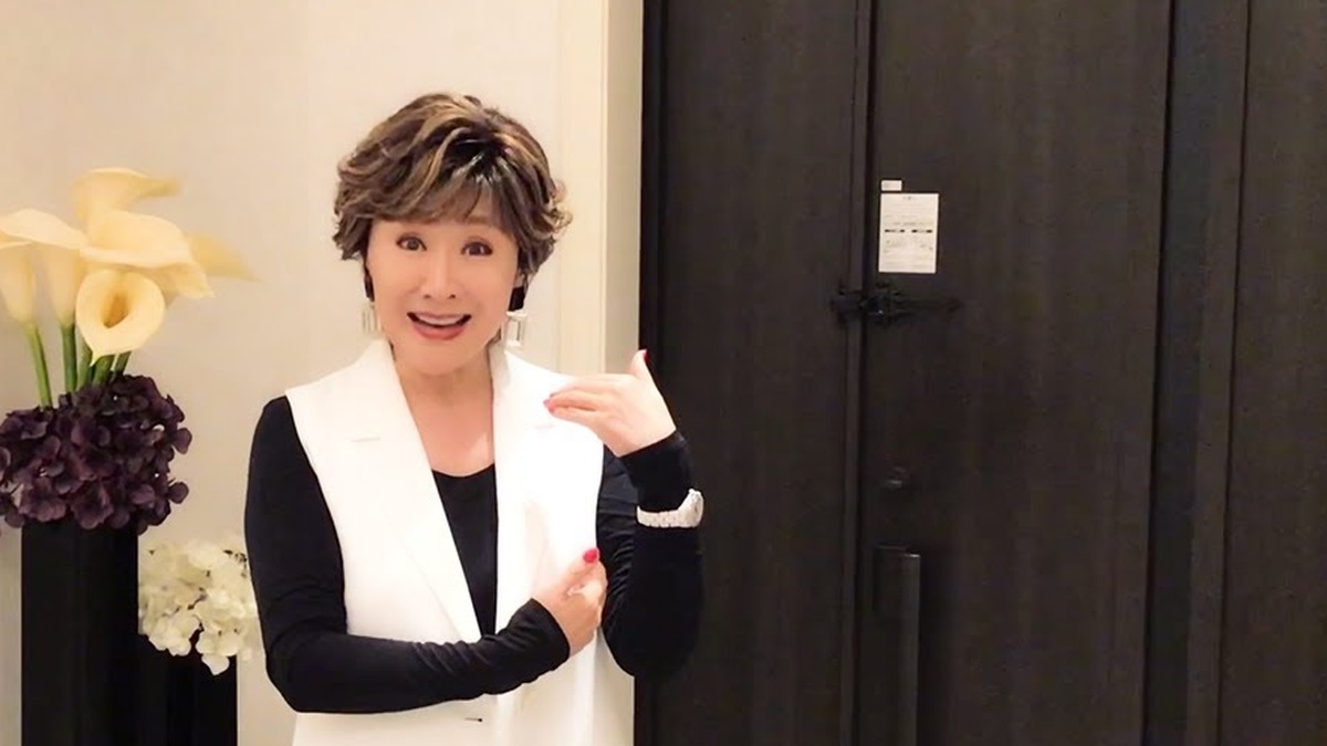 風といっしょにを歌う小林幸子