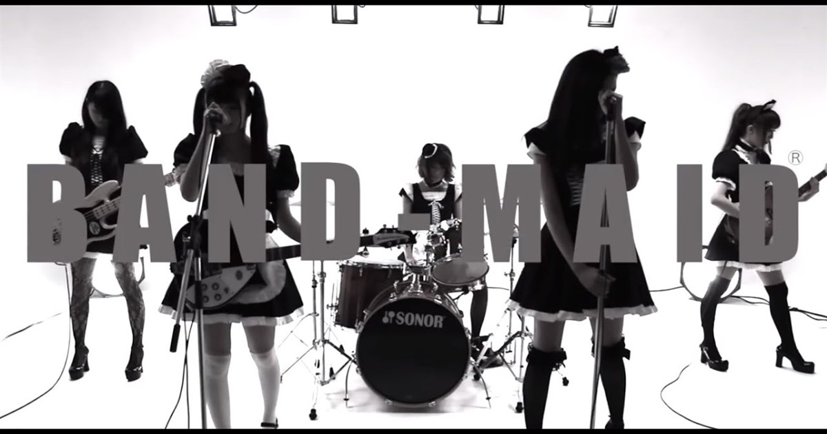 2014年のThrillで初期BAND-MAIDの二声を確認できる場面