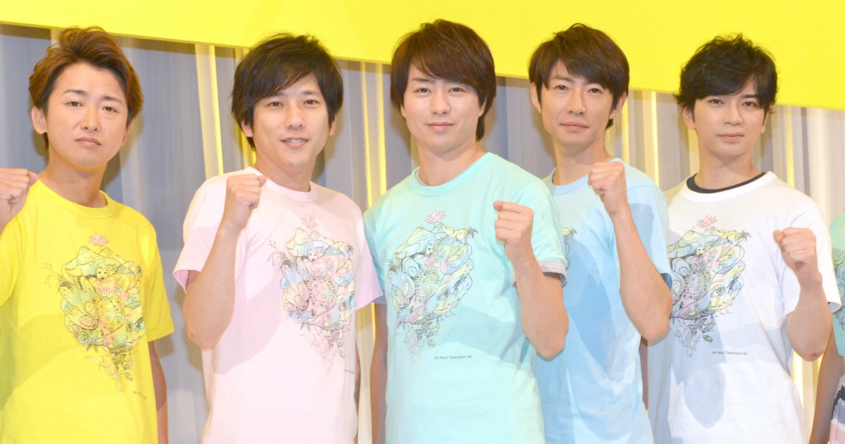 嵐では大野智の声が前へ出すぎず五人の歌を内側から支えた