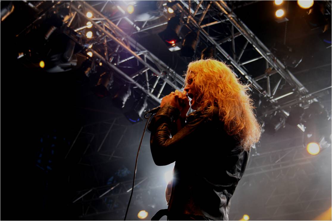 2010年、Norway Rock Festivalのセバスチャン・バック