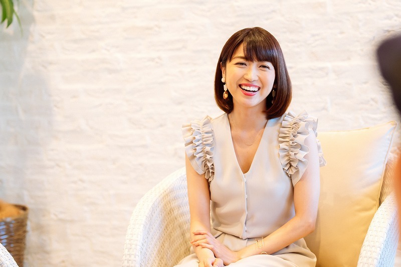 2017年の対談に掲載された新妻聖子