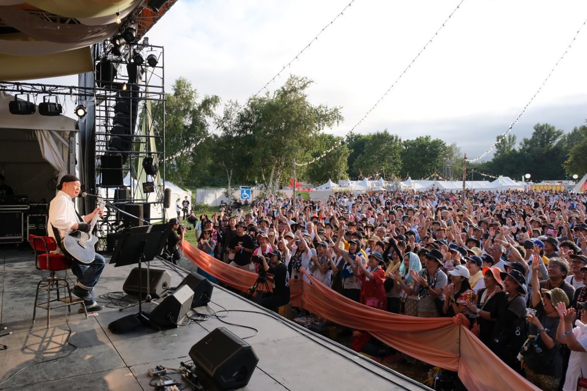 RISING SUN ROCK FESTIVAL 2024 in EZO