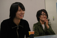 志村正彦と金澤ダイスケ