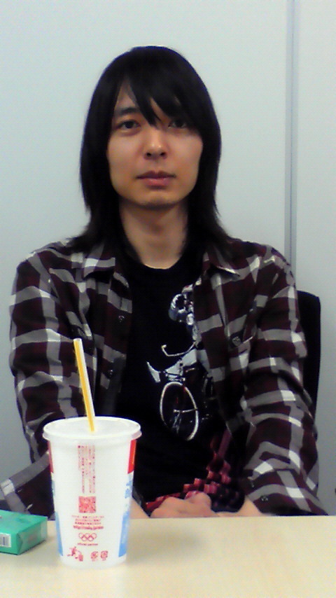 取材時の志村正彦