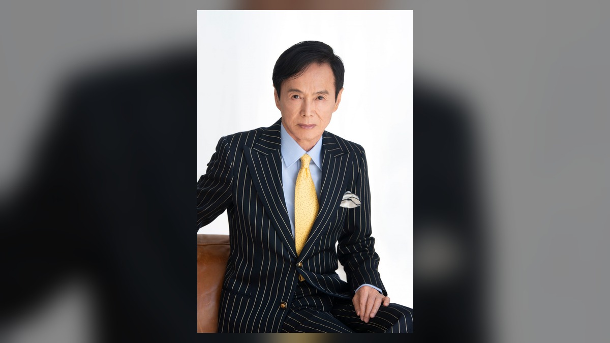 歌手生活55周年を迎えた森進一のアーティスト写真