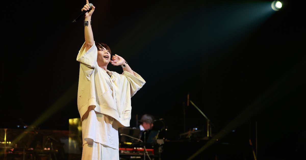 アカペラからラップまで一人で声の役割を組み替える増田貴久