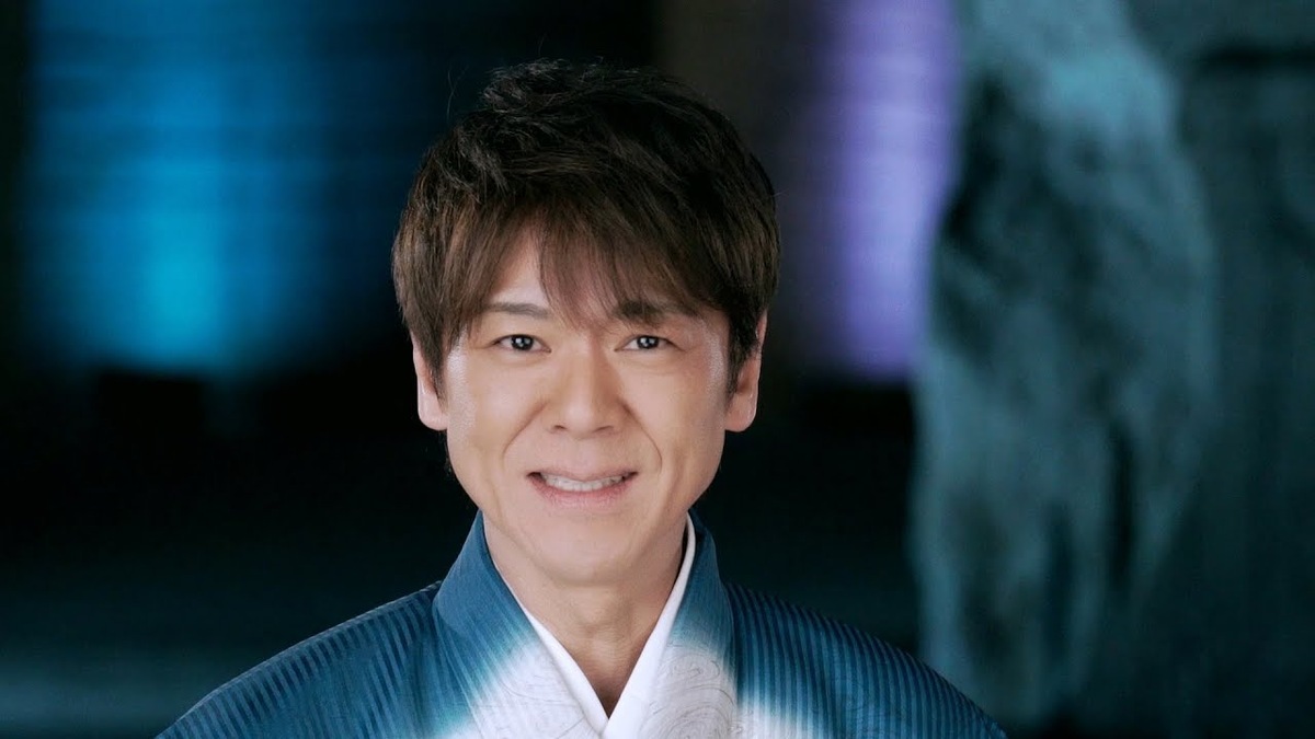 津軽おとこ節を歌う北山たけし