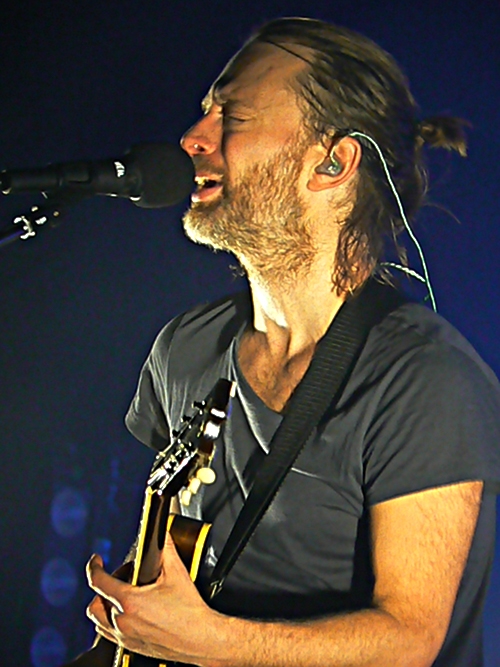 2013年、日本でのトム・ヨーク
