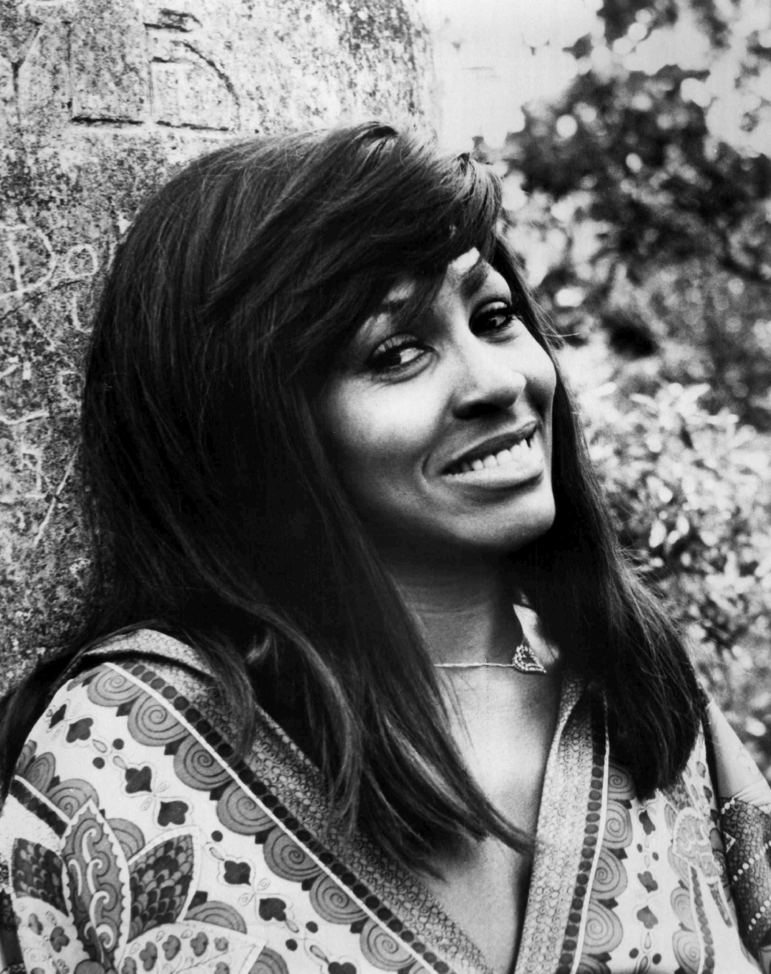 1970年のティナ・ターナー