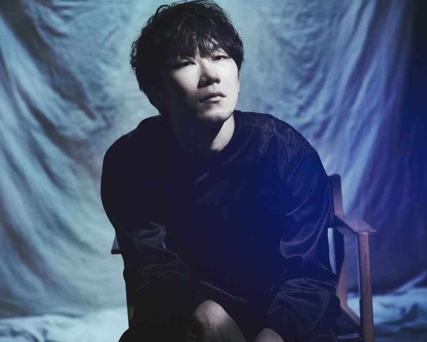 TK from 凛として時雨、2022年の公式アーティスト写真