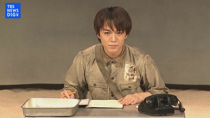舞台「幽霊はここにいる」で深川啓介を演じる神山智洋