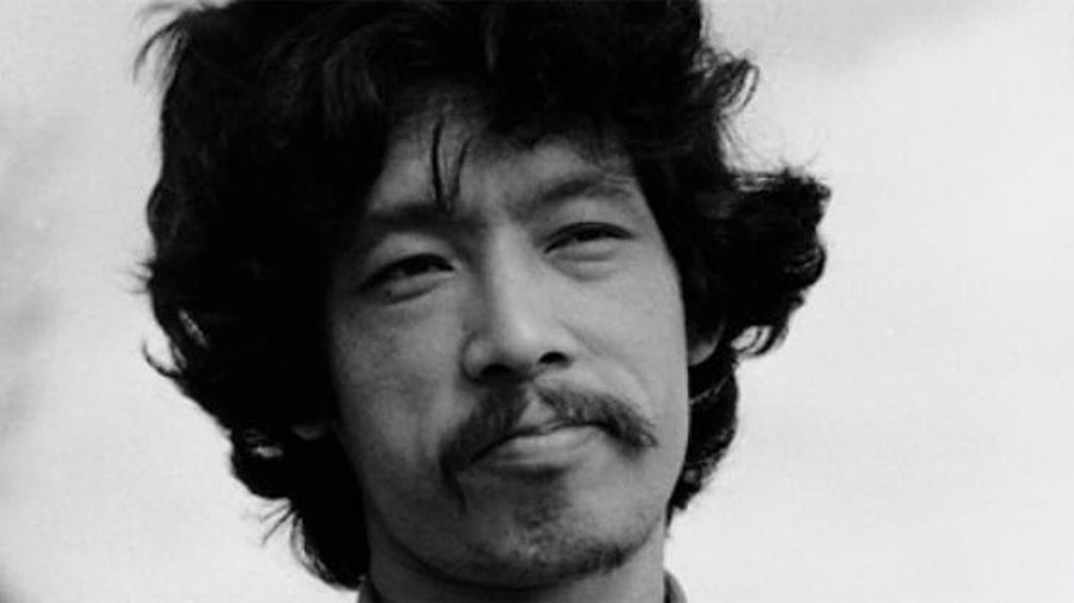 若い時代の高田渡