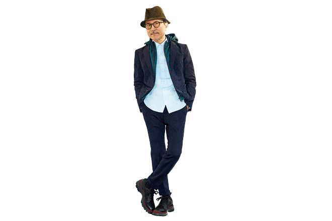 高橋幸宏の本人写真