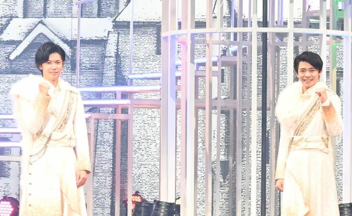 2020年の舞台『DREAM BOYS』に登場した岸優太と神宮寺勇太