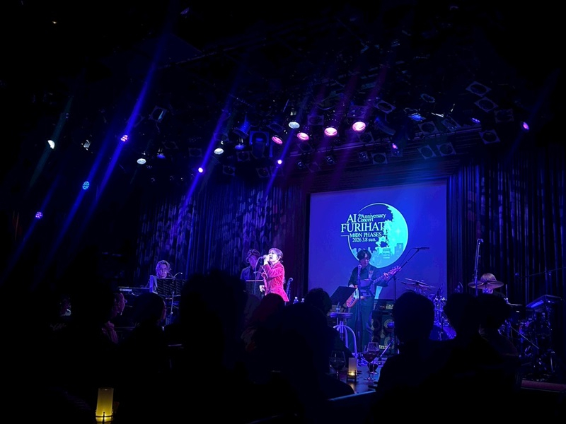 2026年3月8日、COTTON CLUBの5周年記念公演に立つ降幡愛