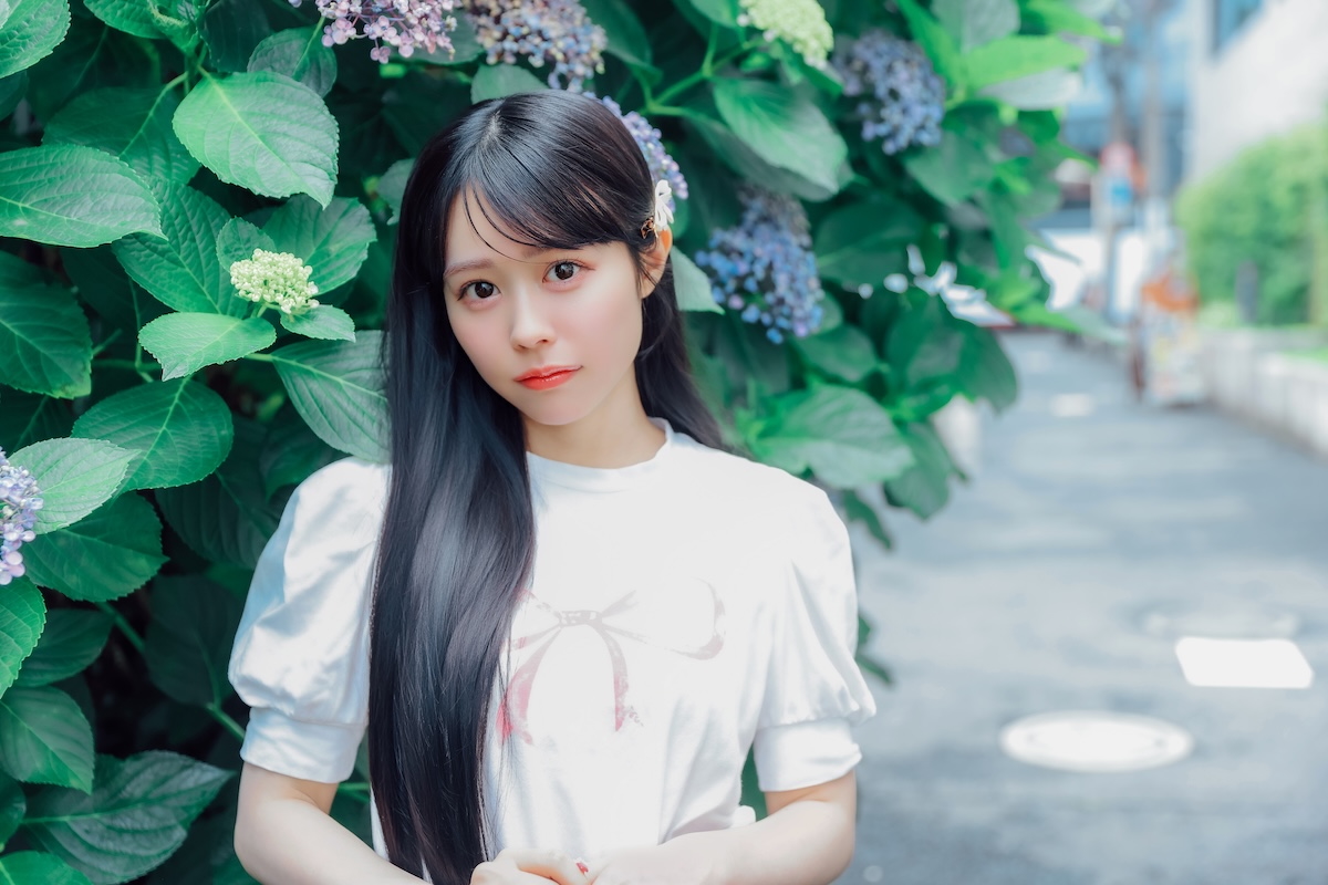 佐野愛花(2025年7月公開のソロインタビュー掲載写真/写真:篠田理恵)