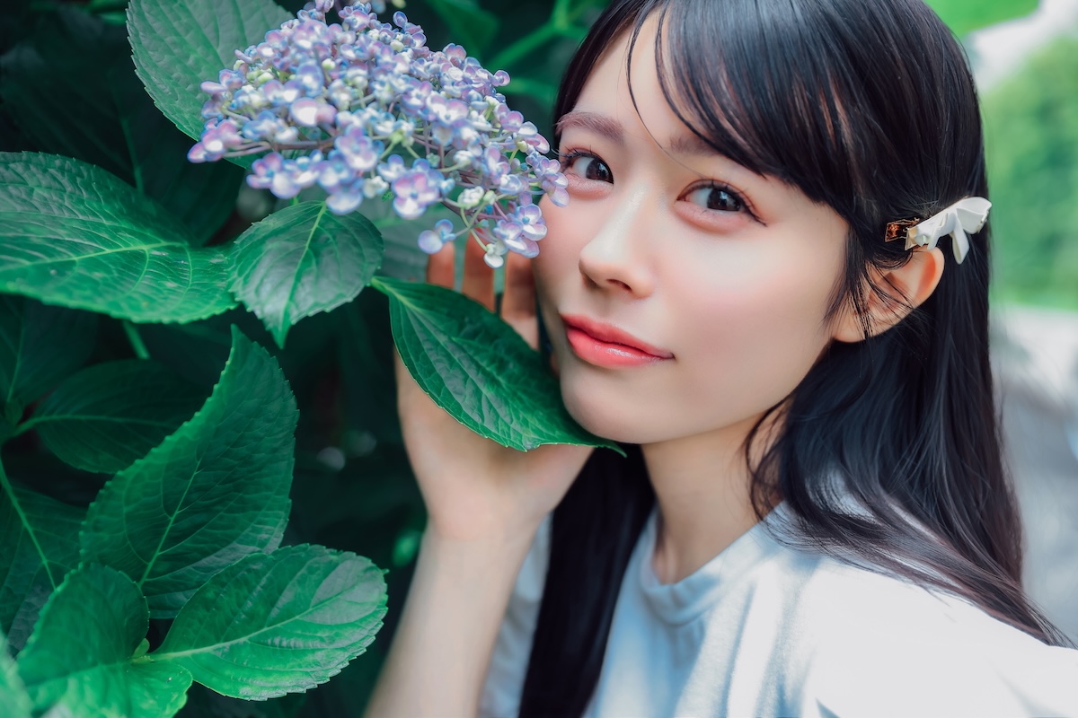 佐野愛花（2025年7月公開のソロインタビュー掲載写真／写真：篠田理恵）