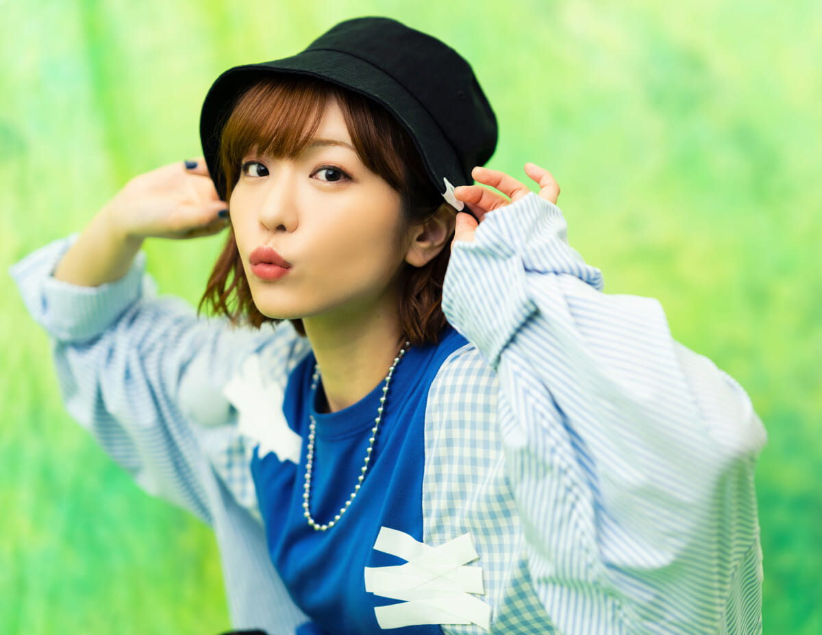 2022年の取材での愛美（TV LIFE web掲載）