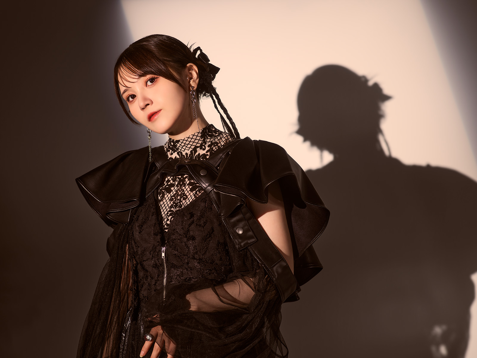 新曲発表期の鬼頭明里（2026年）
