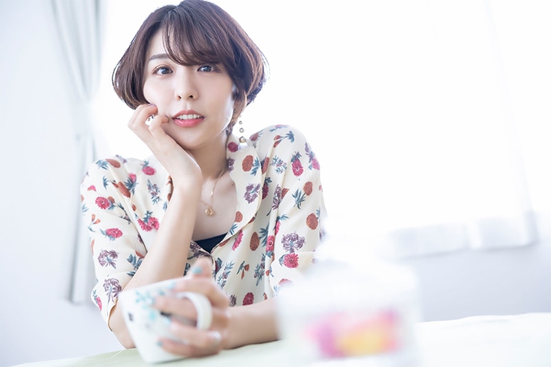 2021年、『caravan!』のインタビューに掲載された豊崎愛生
