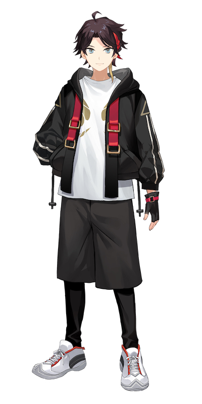 三枝明那（2024年インタビュー掲載の公式キャラクター画像）