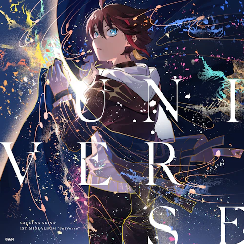 三枝明那（『UniVerse』初回生産限定盤Aのジャケット）