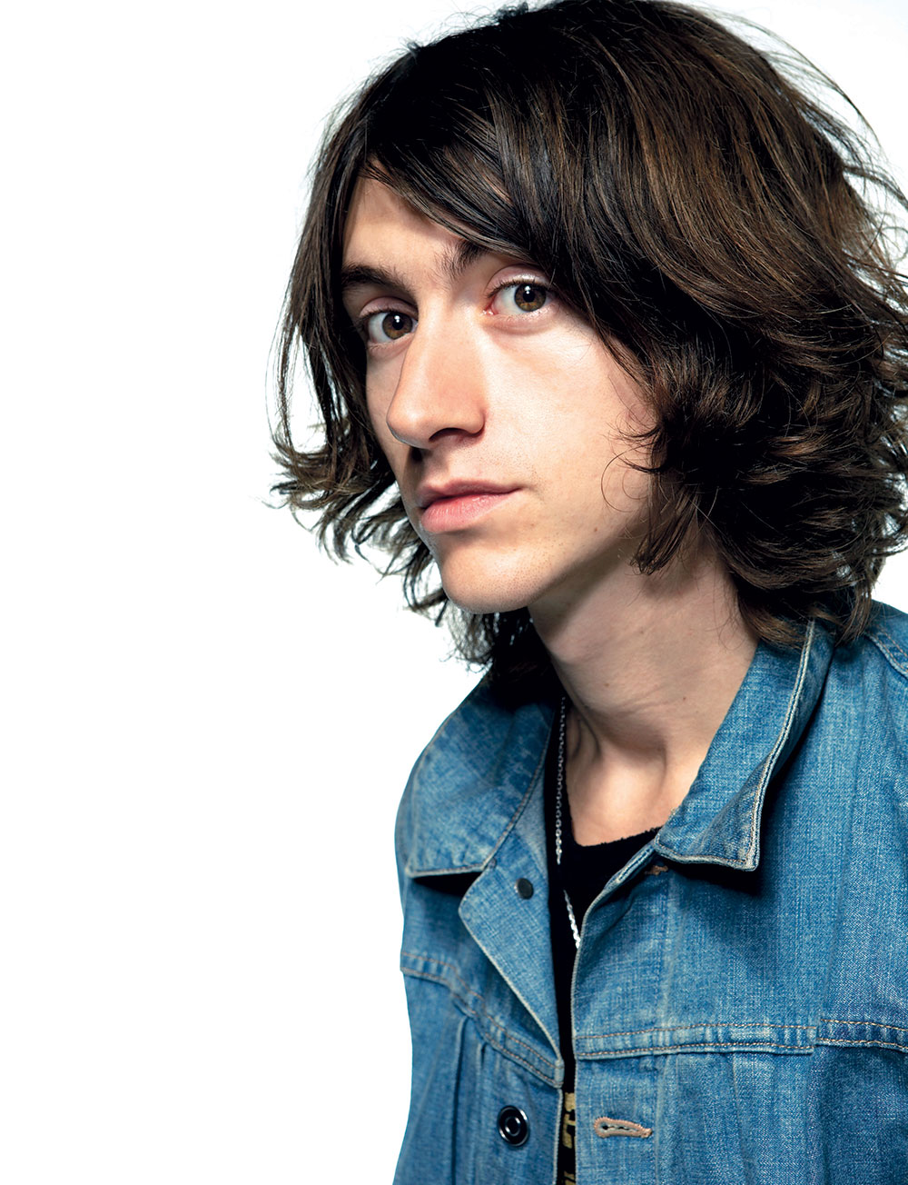 2009年『Humbug』の取材時のアレックス・ターナー