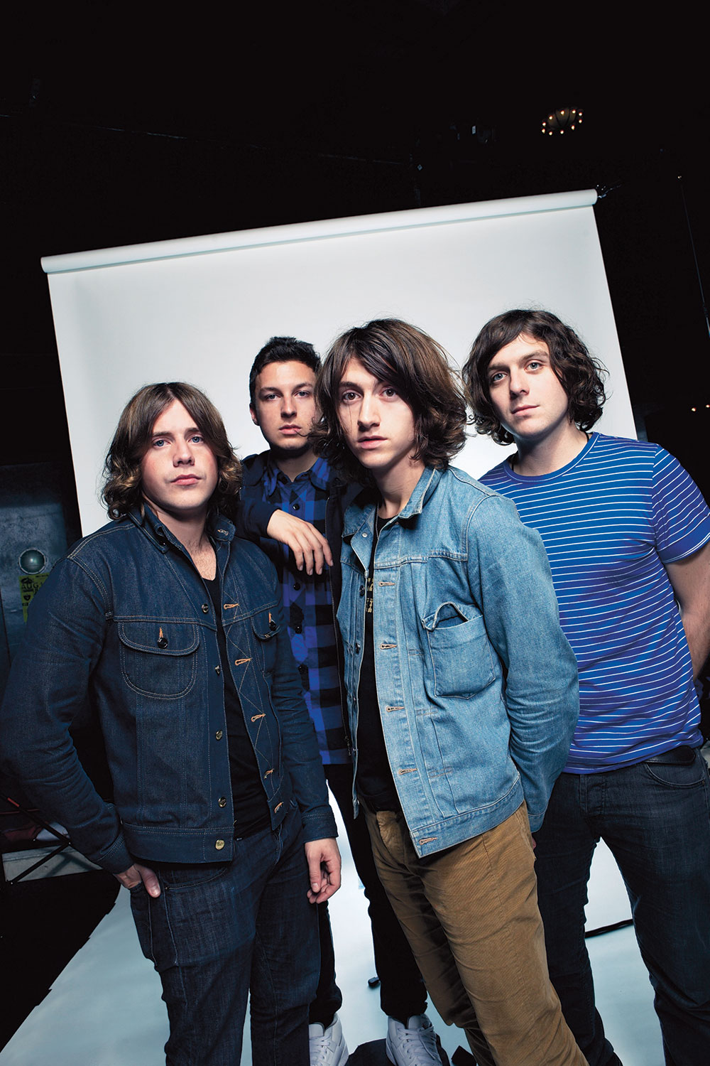 2009年『Humbug』の取材時のArctic Monkeys