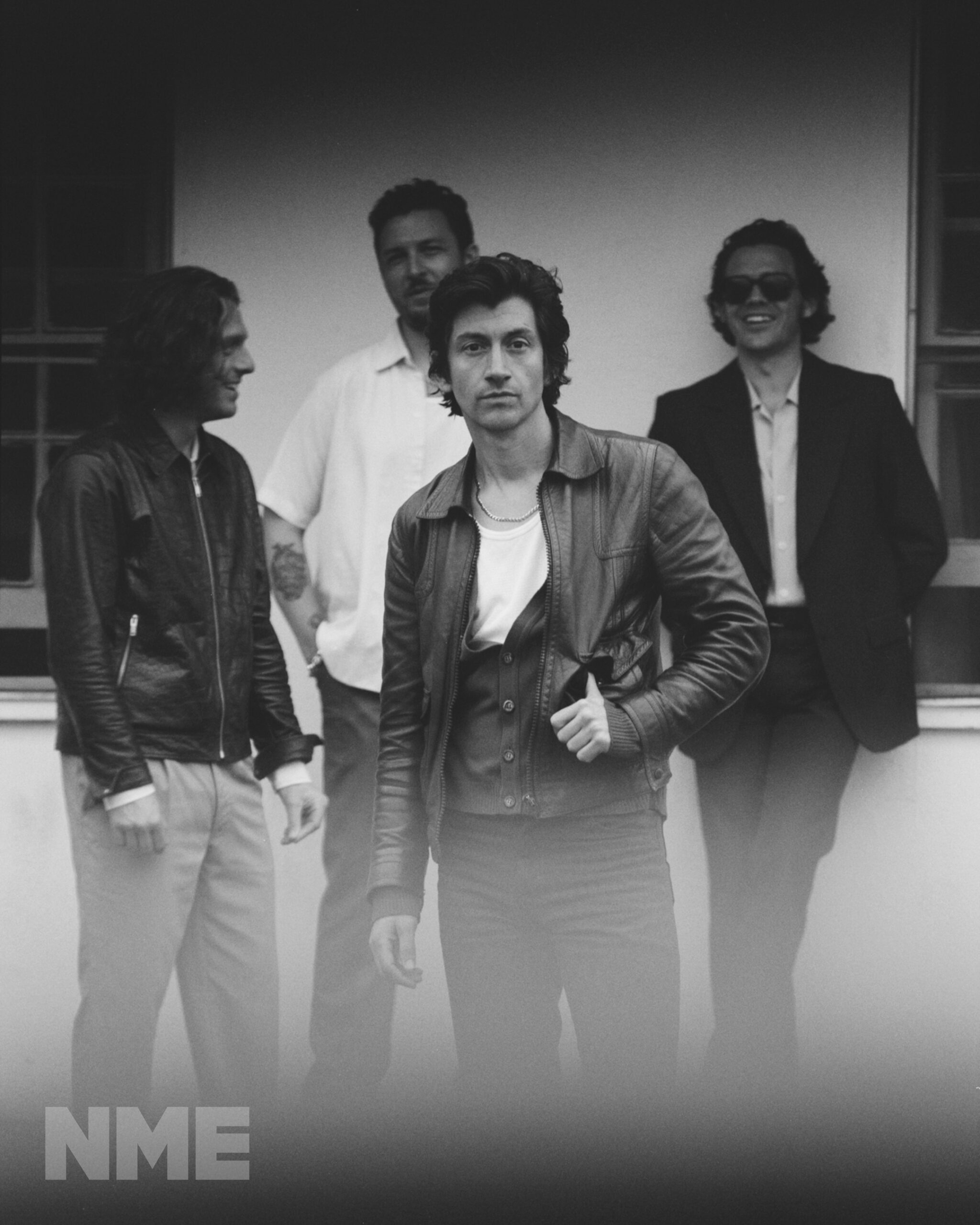 2022年『The Car』発表時のArctic Monkeys／撮影：Zackery Michael