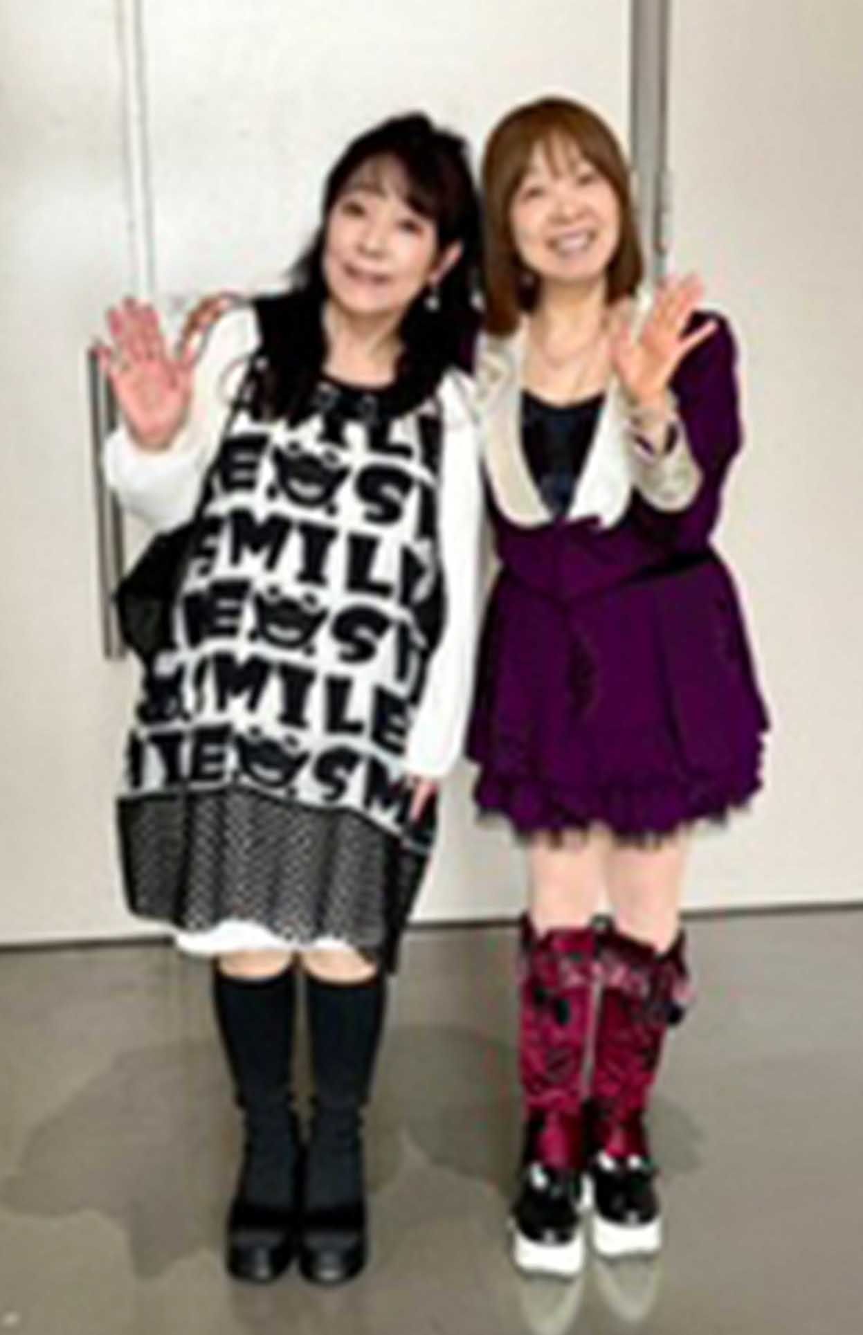 2025年5月の共演時の尾崎亜美とイルカ