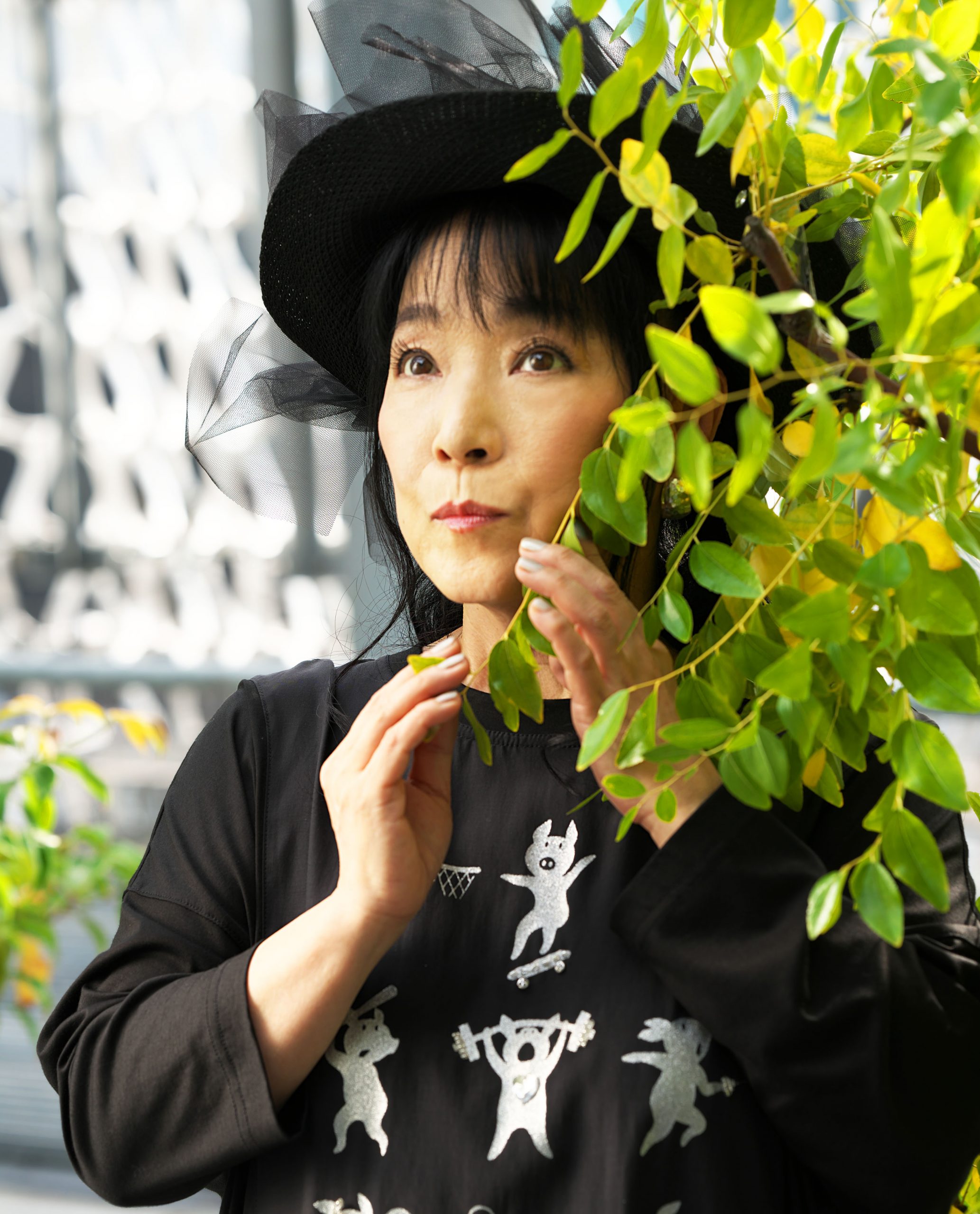 2020年の取材記事に掲載された尾崎亜美
