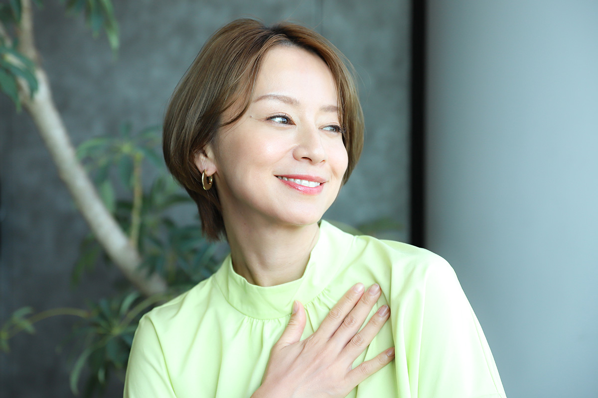 2023年、ライブや音楽活動について語る鈴木亜美