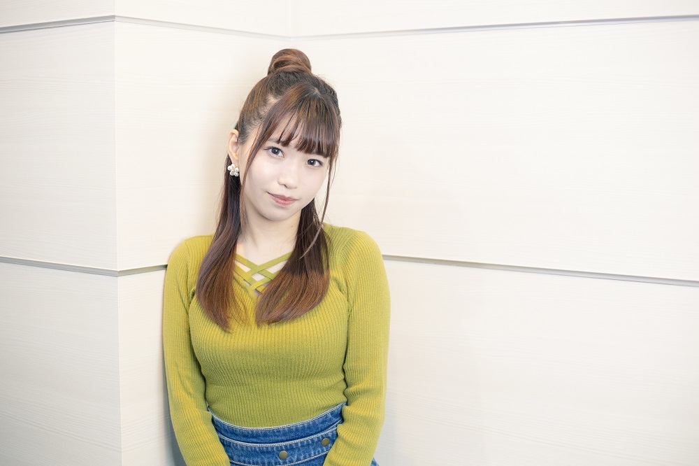 亜咲花（2021年の取材掲載写真／撮影：加藤成美）