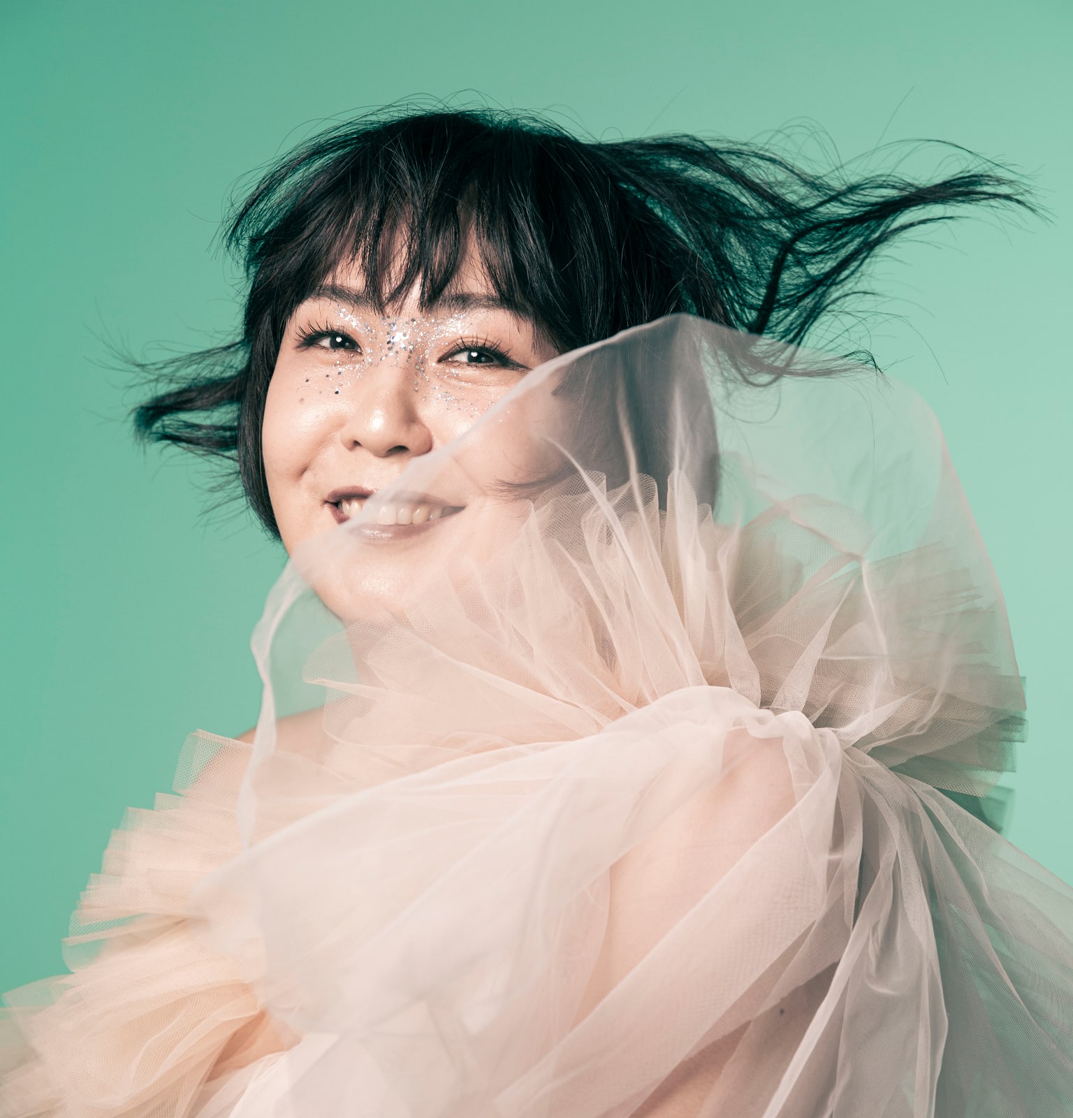 土岐麻子(公式プロフィール掲載写真、撮影時期不明)
