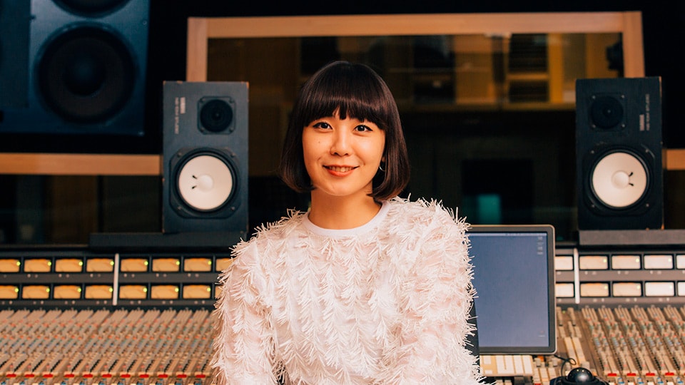 土岐麻子（「いい音で音楽を」インタビュー掲載写真、撮影時期不明）