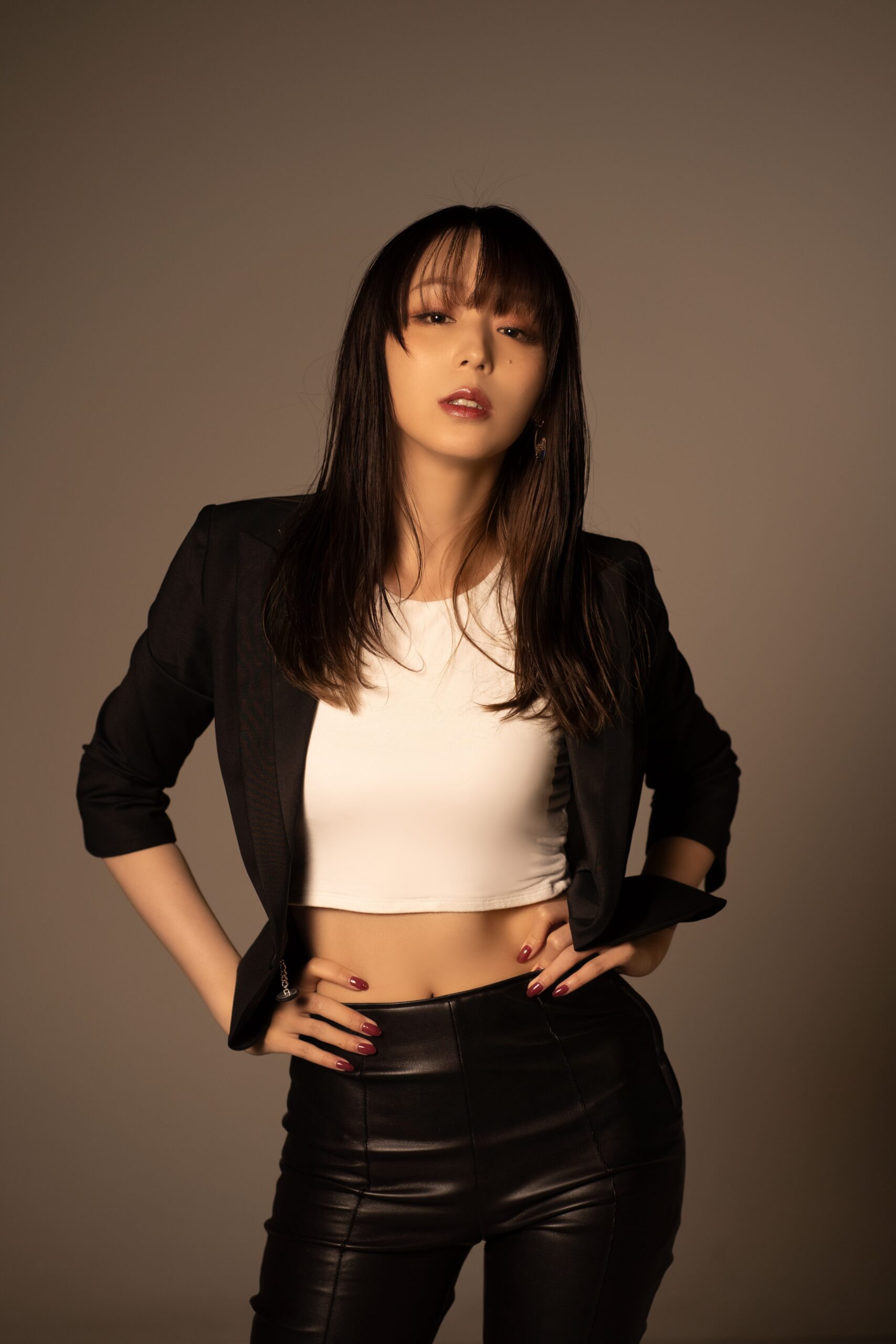平野綾(2023年のインタビュー掲載写真)