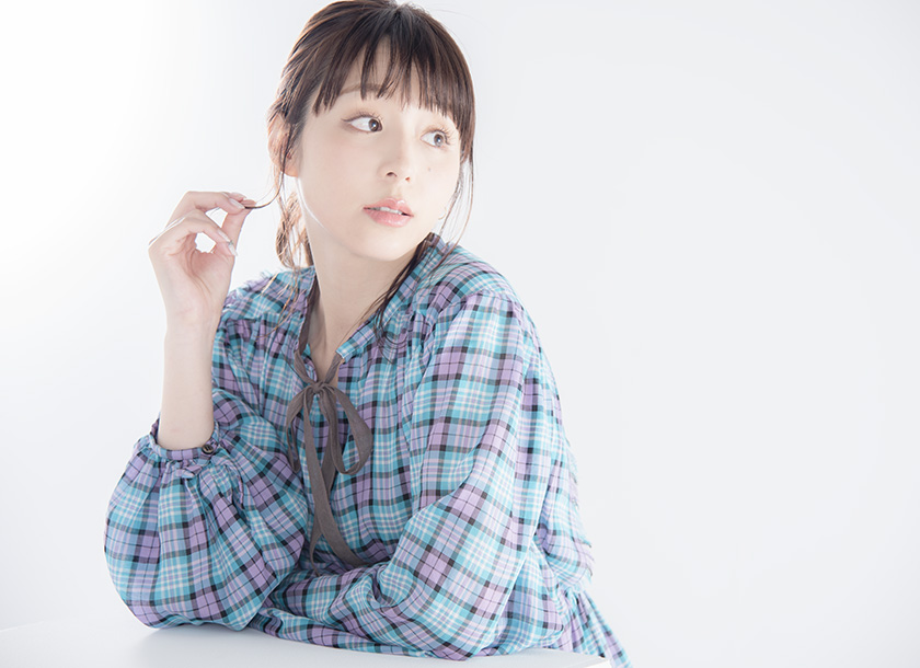 平野綾（2019年公開のインタビューより／写真：川野結李歌）